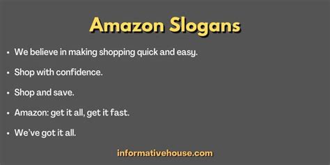 slogan amazon|amazon slogan meaning.